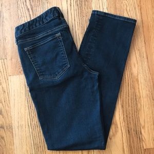 Eddie Bauer jeans. Great fit. Soft.